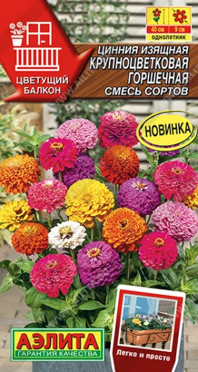 Крупноцветковая горшечная смесь Ц(А)