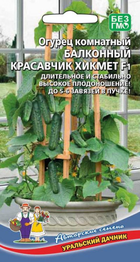 Балконный Красавчик Хикмет теневыносливый Ц(УД)