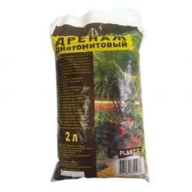 Дренаж мелкий  2,0 л Цветочный фракция 5-10  /15 шт/600шт PLANTIT