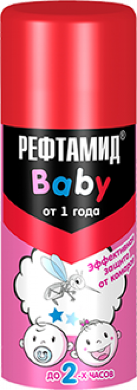 Для всей семьи BABY 100 мл\15шт(Розовый от 1года)\Сибиар