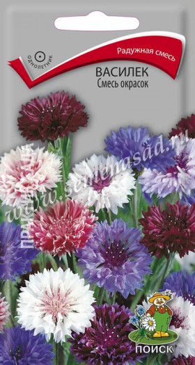 Смесь окрасок Ц(Поиск) василек