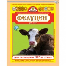 Фелуцен гранулы д\телят молодняка КРС 3кг\6шт КапиталПрок