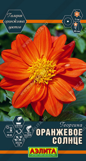 Оранжевое солнце Ц(А) ()