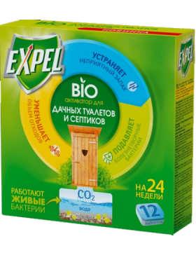 Биоактиватор для дачных туалетов и септиков, 12 таблеток в уп.(12*20г)/10