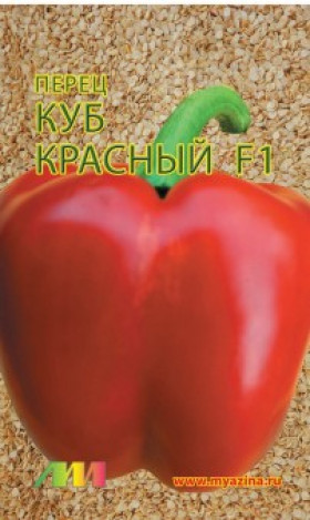 Куб красный сладкий /Мязина