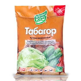 Табагор (горчично-табачная пыль)1кг\15 шт КХЗ