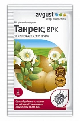 Танрек 1мл.пакет \200шт\Август
