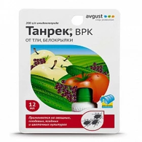Танрек от тли 12мл.\80шт\Август
