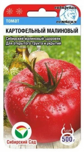 Картофельный малиновый СС