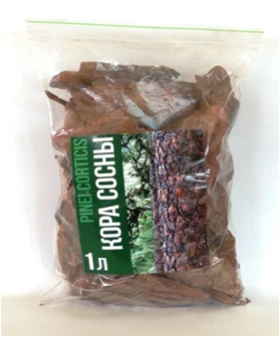 Кора Сосны 1л АгроРитейлГрупп/25шт