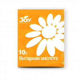Янтарная кислота 10 гр.JOY/40 шт.