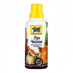 Лигногумат Лук чеснок ЖУ 0,5 л. JOY/16 шт.