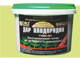 Гуми 30 Дар плодородия паста для восстановления почвы 0,5 кг\12шт