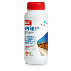 Грейдер 500 мл\6 шт Август