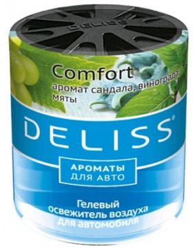 Гелевый освежитель воздуха для автомобиля Comfort/6//36