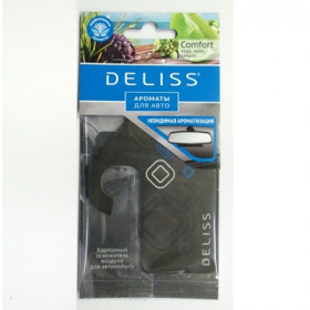 Картонный освежитель воздуха для автомобиля серии Comfort/20//180