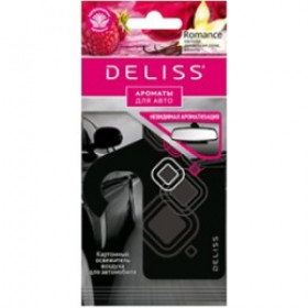 Картонный освежитель воздуха для автомобиля серии Romance/20//180