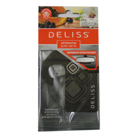 Картонный освежитель воздуха для автомобиля серии Joy/20//180