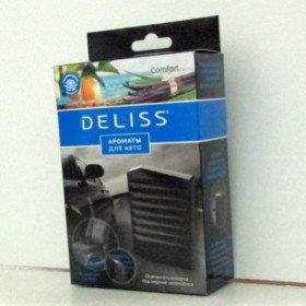 Освежитель воздуха под сидение автомобиля Comfort/6//48