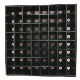 Кассета для рассады 64 ячеек (квадр) 400*400\25 шт