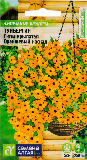 Сюзи Оранжевый каскад крылатая Ц(Алт)