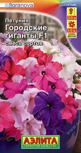 Городские гиганты F1 смесь Ц(А)