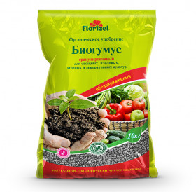 Биогумус 10кг Florizel /Биомастер