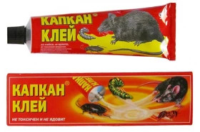 Клей Капкан туба 135гр. 50шт\к