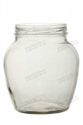 Стеклобанка с резьбой 1500мл.ВинтА118.III-7-100 Фонарь/6шт/КамышинТара