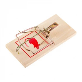 Мышеловка деревянная малая 2шт/ 300шт PLANT!T