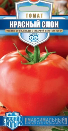 Красный слон Ц(Г)