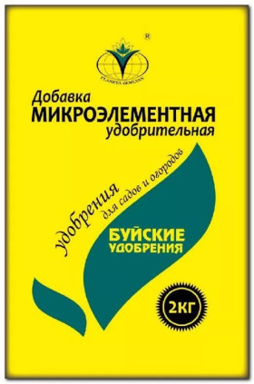 Добавка микроэлементная удобрительная 1кг Буй/15шт