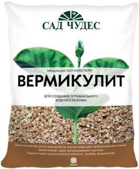 Вермикулит 2 л/10шт Сад Чудес