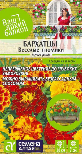 Веселые Гномики махровые Ц(Алт)