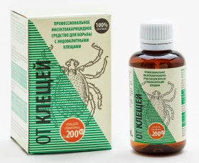 От клещей 50мл/30шт/Гарант
