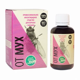 От мух 50мл/30шт/Гарант