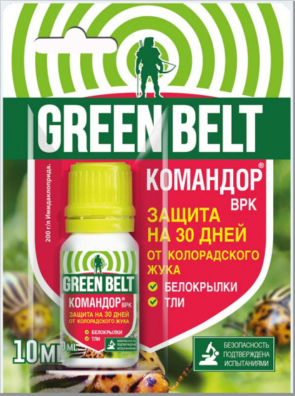 Командор 10мл\120шт
