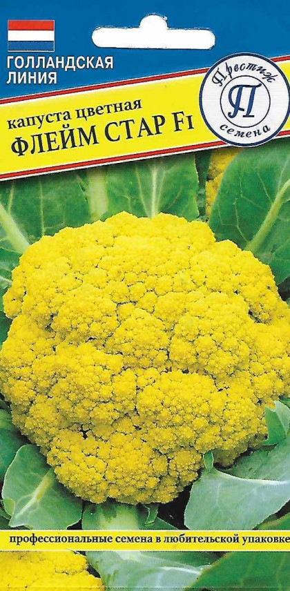 цветная Флейм Стар 5шт. Ц(П)