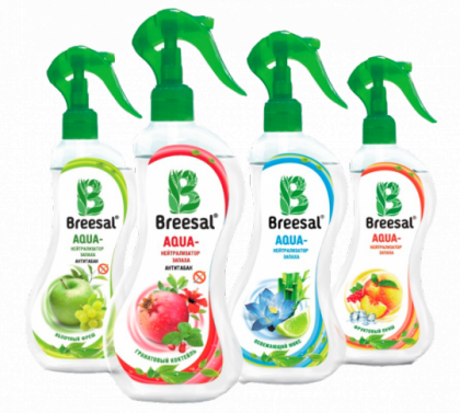 B/40011 Аква-нейтрализатор запаха Антитабак Яблочный фреш /12