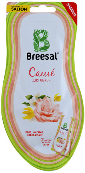 BSACHO202 Ароматическое саше для обуви Цветочная свежесть /12//24