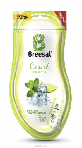 BSACSHO203 Ароматическое саше для обуви Природная свежесть /12//24