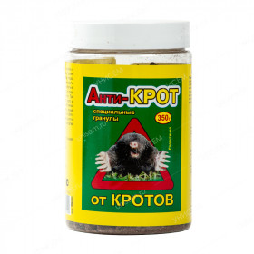 Анти-Крот гранулы банка 350г ВХ 9шт/кор (упак(9шт))