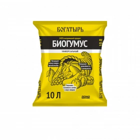 Биогумус Богатырь 10л / Лама Торф