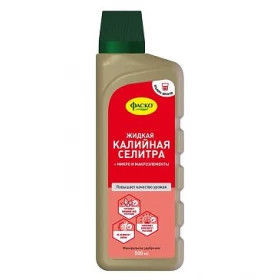 Калийная селитра 0,5л /9шт Фаско