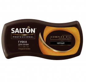 Губка ВОЛНА  д\гл.кожи Черная\48