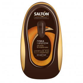 Губка д/гд.кожи с дозат. Бесцветный/24шт.