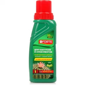 Bona Forte Красота Для кактусов и суккулентов  Жидкое минеральное удобрение, флакон 285мл 20шт/кор
