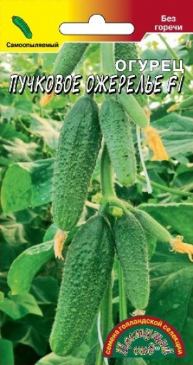 Пучковое Ожерелье / Цветущий сад