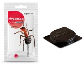 Муравьед Супер приманка 4 шт*1,5 гр/ 50 шт/ Август