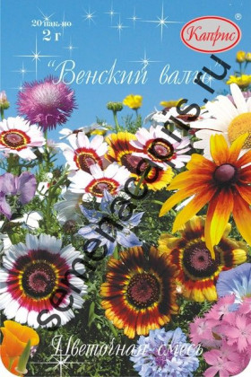 Цветочная смесь Венский вальс Каприс 20*1 гр.